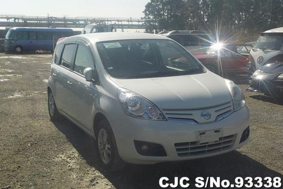 2012 Nissan / Note Stock No. 93338